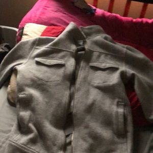 H&M Motorcycle Style Jacket Size Small